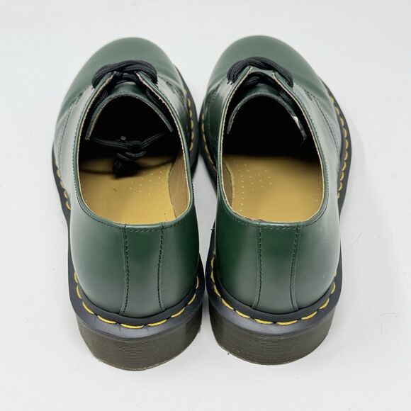 Dr. Martens 1461 Oxford Shoes Mens 9 Womens 10 Green Smooth Leather Preppy main image 16